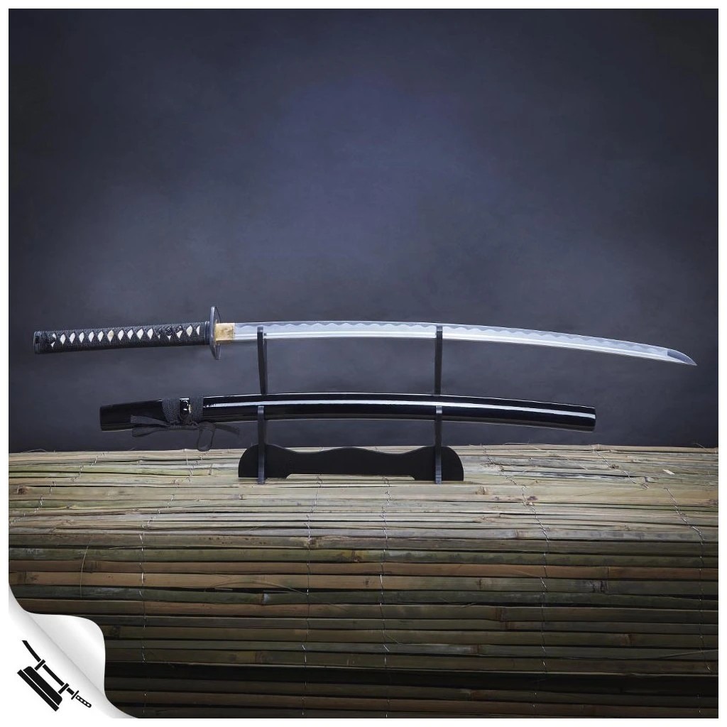 foto Kawashima �emesln� replika me�e katana Junrei-sha, ocel AISI 1045